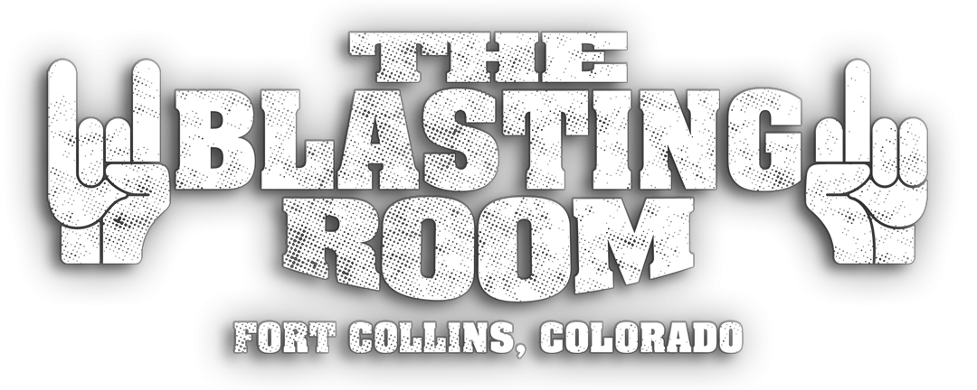 The Blasting Room logo